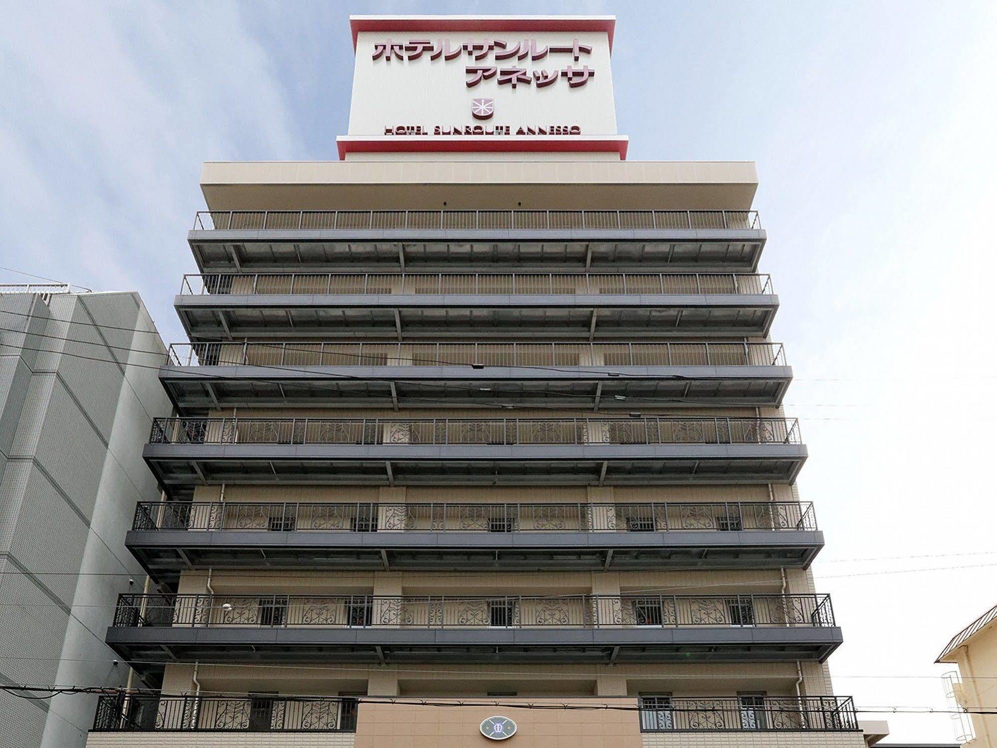 Hotel Sunroute Sopra Kobe Annesso Exterior foto